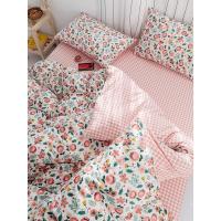 家柏饰(CORATED)全棉被套单件单套全棉被罩200230学生宿舍单人150200双人1.82