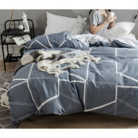 家柏饰(CORATED)全棉被套全棉单件单人1.5米150200被罩套1.82.0双人被罩200230