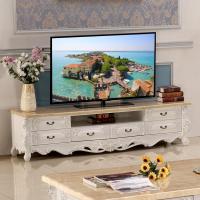 森美人电视柜 欧式客厅实木电视机柜组合 s78电视柜