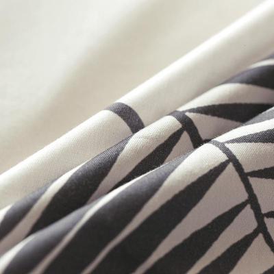 家柏饰(CORATED)简约北欧全棉150200单人学生宿舍1.2被套单件1.52米双人被罩