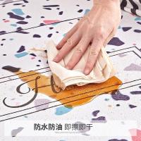 家柏饰(CORATED)易清洗厨房地垫耐脏防油污防滑可擦免洗脚垫长条家用PVC皮革垫