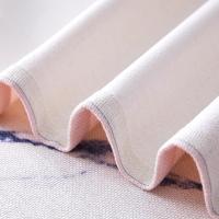 家柏饰(CORATED)北欧桌布布艺小圆茶几圆形棉麻小清新餐桌布少女心粉色公主风