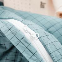 家柏饰(CORATED)水洗棉全棉被套单套男女单件全棉被罩双人200230学生宿舍单人1.5