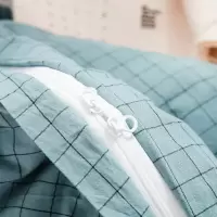 家柏饰(CORATED)水洗棉全棉被套单套男女单件全棉被罩双人200230学生宿舍单人1.5