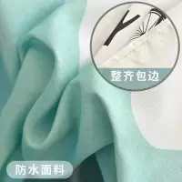 家柏饰(CORATED)餐桌椅子套罩餐椅套北欧防水防油免洗桌布茶几布艺椅垫套装家用