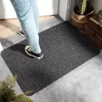 家柏饰(CORATED)进垫 刮泥耐磨耐蹭除尘入户地垫家用走廊地毯过道防滑蹭 脚垫