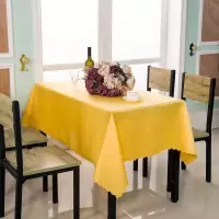 家柏饰(CORATED)欧式酒店桌布圆桌台布餐桌布长方形餐厅饭店圆形桌布布艺正方形