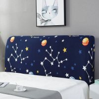 床头罩套床头套软包防尘罩靠背罩子保护套1.8米弹力布1.5床北欧风 星座 1.2米(适合1.1-1.4米床头使用)