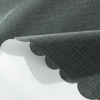 家柏饰(CORATED)纯色北欧布艺桌布 防水防油防烫免洗茶几餐桌布pvc塑料长方形