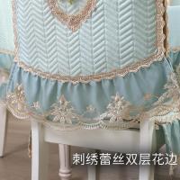 家柏饰(CORATED)欧式餐桌布家用台布茶几桌布椅子套罩椅垫布艺套装简约现代长方形