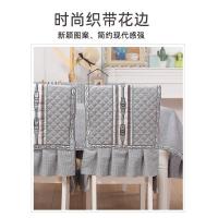 家柏饰(CORATED)简约现代桌布餐椅套时尚北欧餐桌布家用连体椅子套罩餐椅垫通用