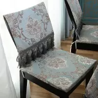 家柏饰(CORATED)欧式椅垫椅子坐垫套梯形正方形椅垫椅套套装家用可拆洗海绵