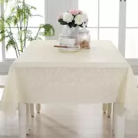 家柏饰(CORATED)pvc塑料餐桌布茶几桌布防水防烫防油免洗欧式台布北欧田园长方形