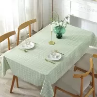 家柏饰(CORATED)桌布防水防油免洗pvc餐桌垫书桌学生北欧长方形家用茶几布布艺