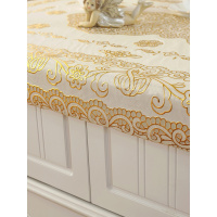 家柏饰(CORATED)创意茶几垫罩pvc桌布防水防油免洗餐桌布布艺北欧台布小清新