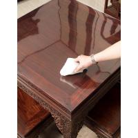 家柏饰(CORATED)透明餐桌垫pvc软玻璃八仙桌桌布防水防烫防油免洗方桌正方形家用