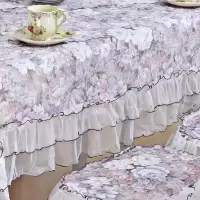 家柏饰(CORATED)餐桌布茶几梳妆台北欧风小桌布布艺欧式台布长方形正方形客厅餐厅