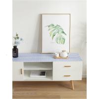 家柏饰(CORATED)茶几电视柜桌布防水防油免洗盖布防尘罩套长方形客厅北欧现代简约