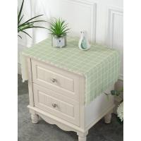 家柏饰(CORATED)床头柜桌布垫子防水防油免洗家用卧室pvc桌垫欧式塑料台布小清新