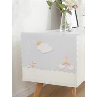 家柏饰(CORATED)茶几垫电视柜桌布防水防油免洗盖布防尘罩套长方形客厅北欧餐桌布