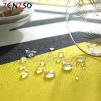 家柏饰(CORATED)北欧Ins风桌布家用加厚棉麻布艺正长方形生日化妆台面餐桌布波浪