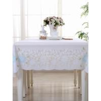 家柏饰(CORATED)茶几餐桌布pvc桌布防水防烫防油免洗塑料台布长方形北欧文艺客厅