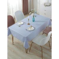 家柏饰(CORATED)pvc餐桌布防水防油免洗茶几布布艺棉麻风格日式现代简约北欧