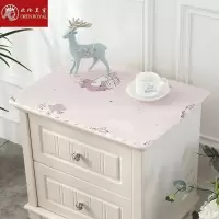 家柏饰(CORATED)床头柜盖布全罩桌布垫子防水欧式简约现代北欧小清新家用卧室