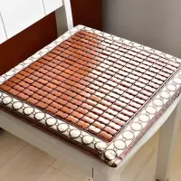 家柏饰(CORATED)夏季麻将凉席椅子竹坐垫夏天透气学生办公室椅垫座垫凳子屁股垫子