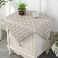 家柏饰(CORATED)床头柜桌布垫子防水防油免洗家用卧室pvc桌垫北欧茶几餐桌布盖布