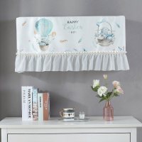 家柏饰(CORATED)空调罩挂机防尘罩北欧开机不取挂式空调套 摇篮兔子 1P~1.5P[空调长度83-88cm适用]