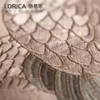 家柏饰(CORATED)新中式抱枕靠垫中国风客厅沙发靠枕套床头靠背腰枕 云中鹤