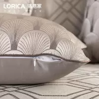 家柏饰(CORATED)沙发抱枕靠垫新中式客厅轻奢腰靠样板间床头大靠背 奢美