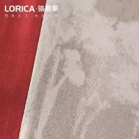 家柏饰(CORATED)新中式客厅窗帘新款卧室遮光布书房大气飘窗纱帘