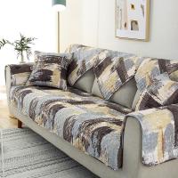 家柏饰(CORATED)简约现代沙发垫套罩四季通用布艺北欧客厅家用全棉防滑坐垫巾