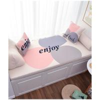 家柏饰(CORATED)飘窗垫窗台垫子四季榻榻米阳台垫乳胶坐垫防滑北欧风定做沙发卡座