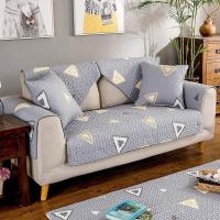 家柏饰(CORATED)沙发垫套罩四季通用布艺简约现代北欧夏季防滑皮坐垫子靠背巾定做
