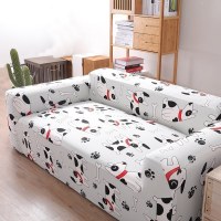 沙发套罩全包萬能套弹力通用型防滑懒人沙发罩皮沙发垫巾全盖 宠物乐园 M号[一般适145-185cm](尺寸可以咨询客服)