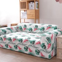 沙发套罩全包萬能套弹力通用型防滑懒人沙发罩皮沙发垫 舞动火烈鸟 XL号[一般适合235-300cm](尺寸可以咨询客服)
