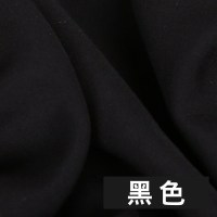 家柏饰(CORATED)人造棉布料绵绸色棉布夏季T恤白衣服面料布头棉绸布料 19黑色/半米价