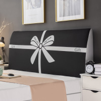 床头套罩北欧风格全包通用防尘软包保护床靠背简约现代木 你给我的爱 高度50-65*长度120cm通用款