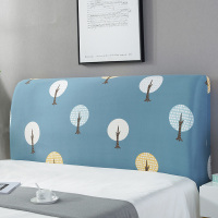 北欧风床头罩套床头套全包软包防尘罩保护套1.8米床头1. 绒球飞飞(牛奶丝全弹力) 长220cm高50到65厘米之间适用