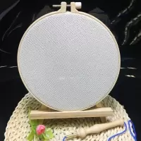 家柏饰(CORATED)俄罗斯戳戳绣diy材料包戳戳秀墩绣手工毛线刺绣戳戳乐墩绣搓搓绣 戳戳布24*24厘米