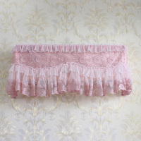 家柏饰(CORATED)家用通室内空调罩挂机空调套防尘罩挂式卧室奥克斯1.5p匹 好梦缘肉粉 均码顶部88*20