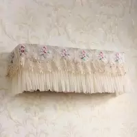 家柏饰(CORATED)室内卧室空调罩挂机空调套挂式1.5p匹防尘罩全包欧式 451号-橘黄色 挂式1-1.5P松紧均码