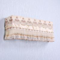 家柏饰(CORATED)室内卧室空调罩挂机空调套挂式1.5p匹防尘罩全包欧式 伊梦-茶 挂式1-1.5P松紧均码