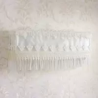 家柏饰(CORATED)室内卧室空调罩挂机空调套挂式1.5p匹防尘罩全包欧式 迪葵-米色 挂式1-1.5P松紧均码