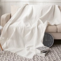 家柏饰(CORATED)北欧沙发布全盖色沙发巾毯子单人沙发套沙发垫盖布罩 麦穗 130*180cm