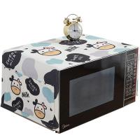 家柏饰(CORATED)北欧盖巾布艺装饰布艺长方形鞋柜布多用途微波炉布罩牛 奶牛防水款 35*100CM