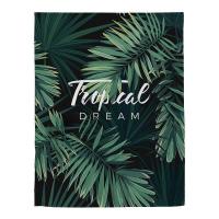 家柏饰(CORATED)窗帘免打孔安装遮光宿舍学生卧室简易出租房用出租屋魔术贴小窗帘 穆奇 宽1.0X高1.8一片